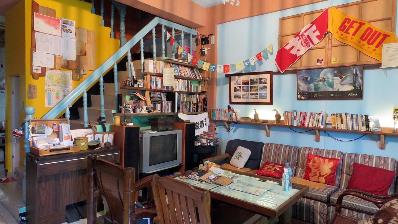 Dulan Groundnut Backpacker Hostel Donghe Bagian luar foto
