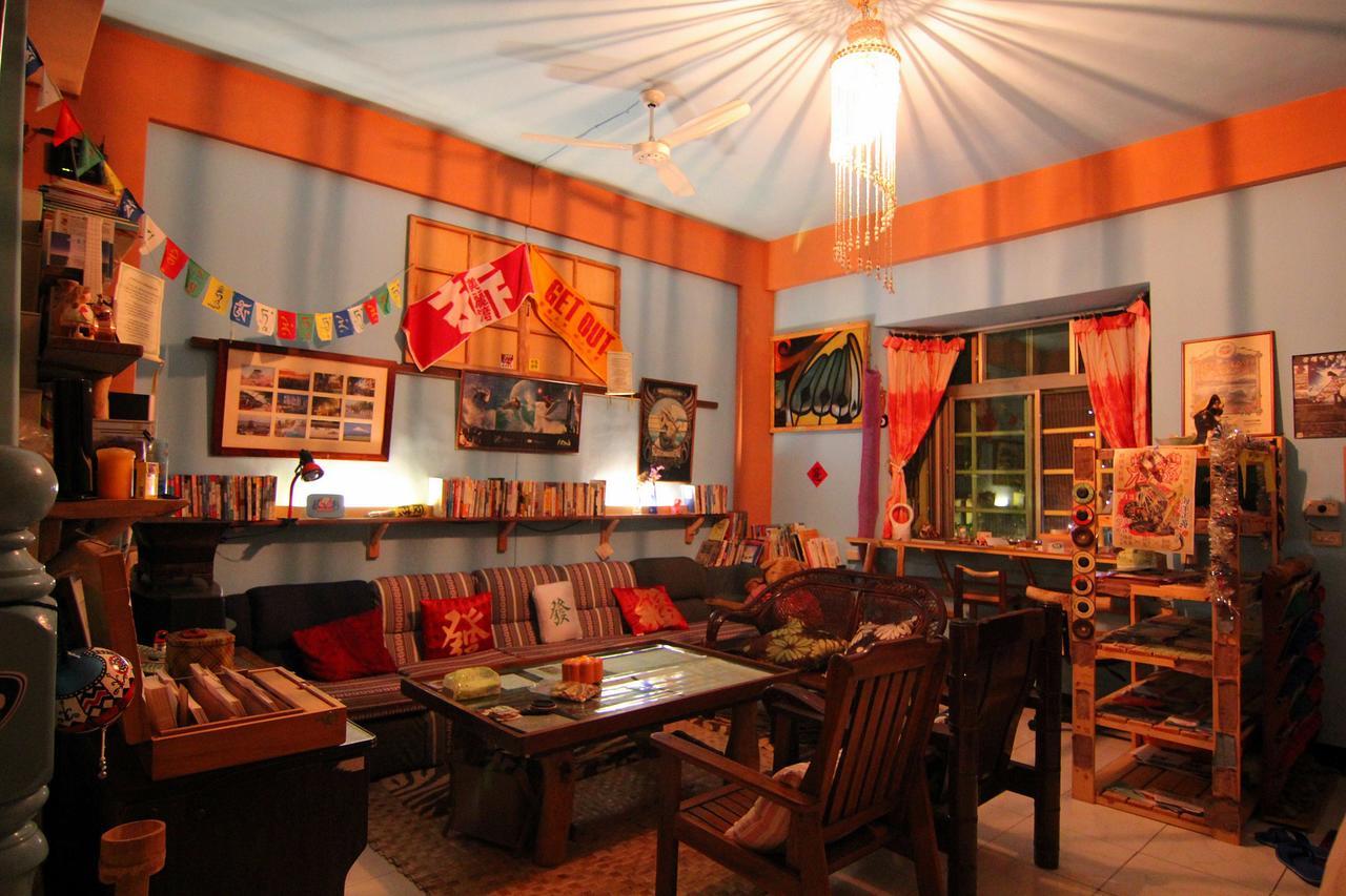 Dulan Groundnut Backpacker Hostel Donghe Bagian luar foto